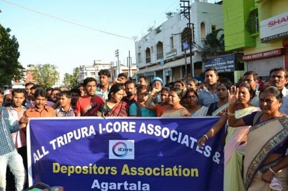 Manik becomes biggest fan of Modi but Tripura State BJP demanding CBI probe into massive chit fund scams : Another drama of BJP, CPIM ? Manik becomes biggest fan of Modi but Tripura State BJP demanding CBI probe into massive chit fund scams : Another drama of BJP, CPIM ?